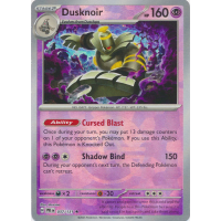 Dusknoir - 037/131 (Poke Ball Foil) - SV Prismatic Evolutions Thumb Nail