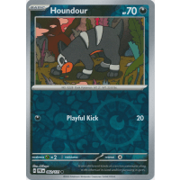 Houndour - 062/131 (Reverse Foil) - SV Prismatic Evolutions Thumb Nail