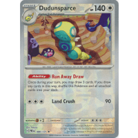Dudunsparce - 080/131 (Poke Ball Foil) - SV Prismatic Evolutions Thumb Nail