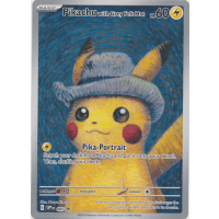 Pikachu with Grey Felt Hat - SVP085 - SV Promos Thumb Nail