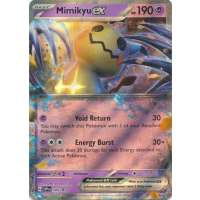 Mimikyu ex - SVP004 - SV Promos Thumb Nail