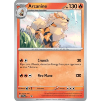 Arcanine - SVP011 - SV Promos Thumb Nail