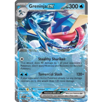 Greninja ex - SVP054 - SV Promos Thumb Nail