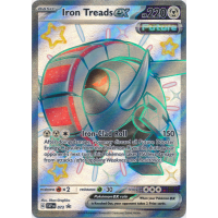 Iron Treads ex (Shiny) - SVP073 - SV Promos Thumb Nail