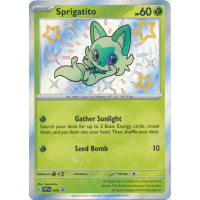 Sprigatito (Shiny) - SVP076 - SV Promos Thumb Nail