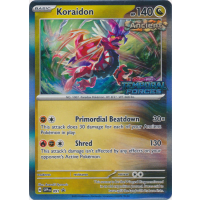 Koraidon - SVP091 - SV Promos Thumb Nail