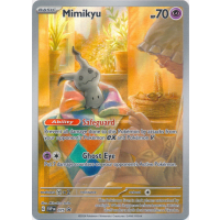 Mimikyu (Shiny) - SVP075 - SV Promos Thumb Nail