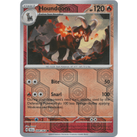 Houndoom - 008/064 (Reverse Foil) - SV Shrouded Fable Thumb Nail