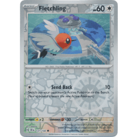 Fletchling - 121/142 (Reverse Foil) - SV Stellar Crown Thumb Nail