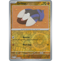 Drilbur - 108/191 (Reverse Foil) - SV Surging Sparks Thumb Nail