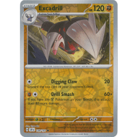 Excadrill - 109/191 (Reverse Foil) - SV Surging Sparks Thumb Nail