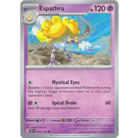Espathra - 095/191 - SV Surging Sparks Thumb Nail
