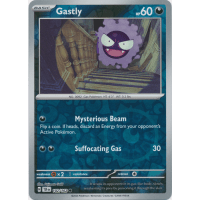 Gastly - 102/162 (Reverse Foil) - SV Temporal Forces Thumb Nail