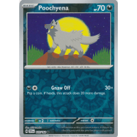 Poochyena - 105/162 (Reverse Foil) - SV Temporal Forces Thumb Nail