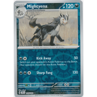 Mightyena - 106/162 (Reverse Foil) - SV Temporal Forces Thumb Nail