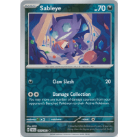 Sableye - 107/162 (Reverse Foil) - SV Temporal Forces Thumb Nail