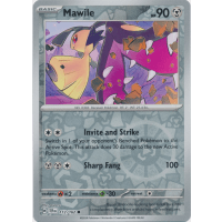 Mawile - 112/162 (Reverse Foil) - SV Temporal Forces Thumb Nail