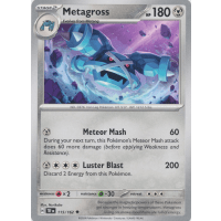 Metagross - 115/162 - SV Temporal Forces Thumb Nail