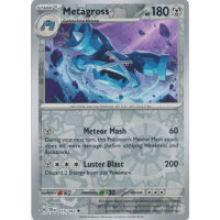 Metagross - 115/162 (Reverse Foil) - SV Temporal Forces Thumb Nail