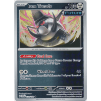 Iron Treads - 118/162 (Reverse Foil) - SV Temporal Forces Thumb Nail