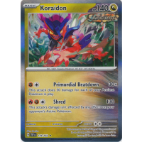 Koraidon (Holo) - 119/162 - SV Temporal Forces Thumb Nail