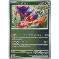 Koraidon - 119/162 (Reverse Foil) - SV Temporal Forces Thumb Nail