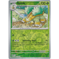 Grotle - 011/162 (Reverse Foil) - SV Temporal Forces Thumb Nail