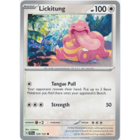 Lickitung - 124/162 - SV Temporal Forces Thumb Nail