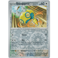 Dunsparce - 128/162 (Reverse Foil) - SV Temporal Forces Thumb Nail