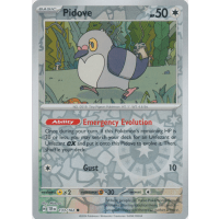 Pidove - 133/162 (Reverse Foil) - SV Temporal Forces Thumb Nail