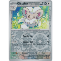 Cinccino - 137/162 (Reverse Foil) - SV Temporal Forces Thumb Nail