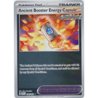 Ancient Booster Energy Capsule - 140/162 (Reverse Foil) - SV Temporal Forces Thumb Nail