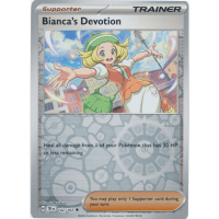 Bianca's Devotion - 142/162 (Reverse Foil) - SV Temporal Forces Thumb Nail