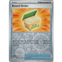 Boxed Order - 143/162 (Reverse Foil) - SV Temporal Forces Thumb Nail