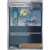 Ciphermaniac's Codebreaking - 145/162 (Reverse Foil) - SV Temporal Forces Thumb Nail