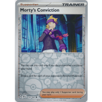 Morty's Conviction - 155/162 (Reverse Foil) - SV Temporal Forces Thumb Nail
