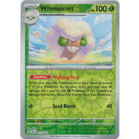 Whimsicott - 015/162 (Reverse Foil) - SV Temporal Forces Thumb Nail