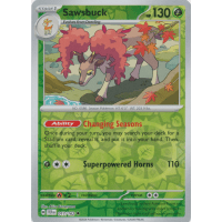 Sawsbuck - 017/162 (Reverse Foil) - SV Temporal Forces Thumb Nail