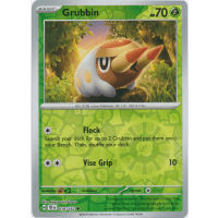 Grubbin - 018/162 (Reverse Foil) - SV Temporal Forces Thumb Nail