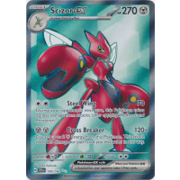 Scizor ex (Full Art) - 195/162 - SV Temporal Forces Thumb Nail