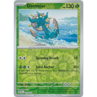 Dhelmise - 019/162 (Reverse Foil) - SV Temporal Forces Thumb Nail