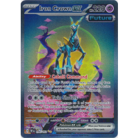 Iron Crown ex (Alt Full Art) - 206/162 - SV Temporal Forces Thumb Nail