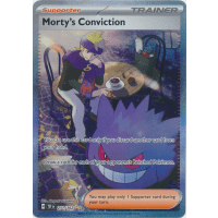 Morty's Conviction (Alt Full Art) - 211/162 - SV Temporal Forces Thumb Nail