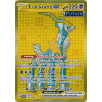 Iron Crown ex (Secret Rare) - 216/162 - SV Temporal Forces Thumb Nail