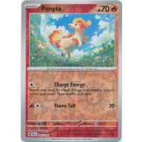 Ponyta - 026/162 (Reverse Foil) - SV Temporal Forces Thumb Nail