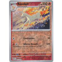 Rapidash - 027/162 (Reverse Foil) - SV Temporal Forces Thumb Nail