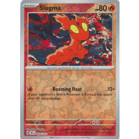 Slugma - 028/162 (Reverse Foil) - SV Temporal Forces Thumb Nail