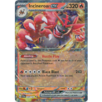 Incineroar ex - 034/162 - SV Temporal Forces Thumb Nail