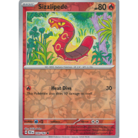 Sizzlipede - 036/162 (Reverse Foil) - SV Temporal Forces Thumb Nail