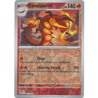 Centiskorch - 037/162 (Reverse Foil) - SV Temporal Forces Thumb Nail